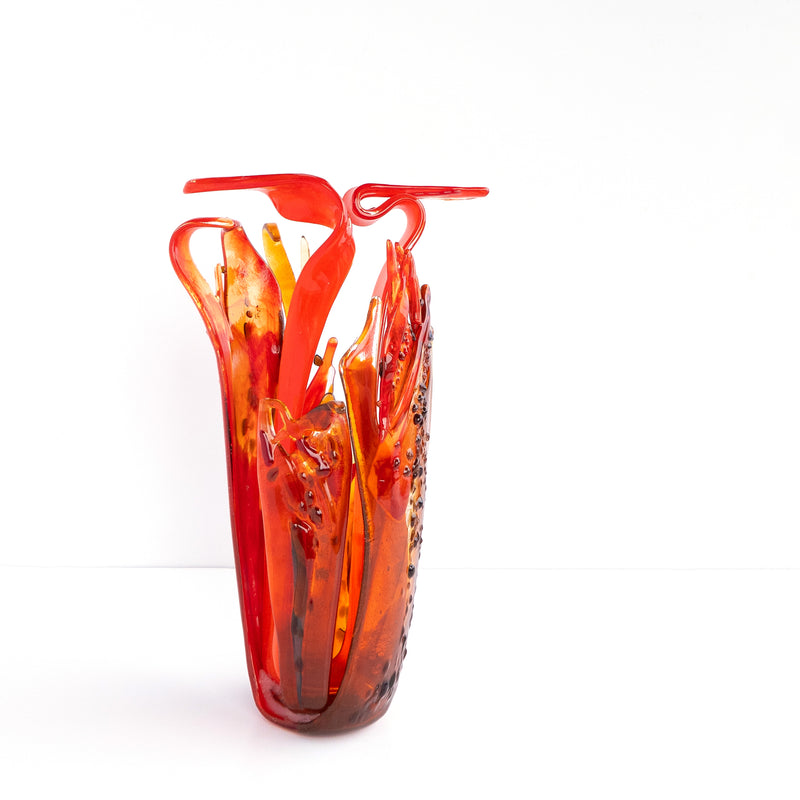 Glass Sculpture | Flame of Life