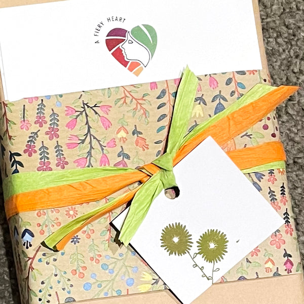 Gift Wrapping + Card with Personal Note