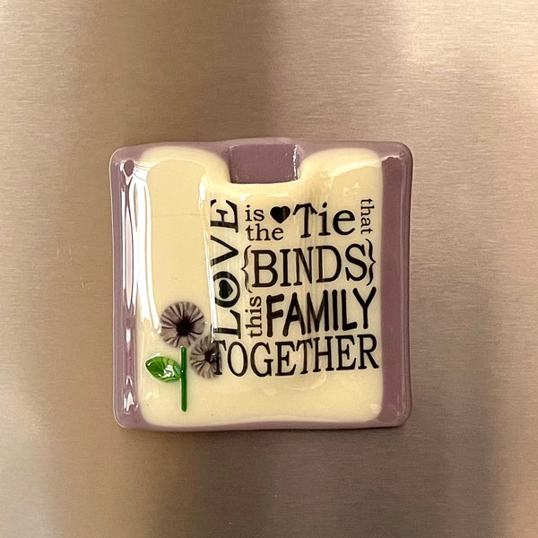Magnet vase | Love is the bond...