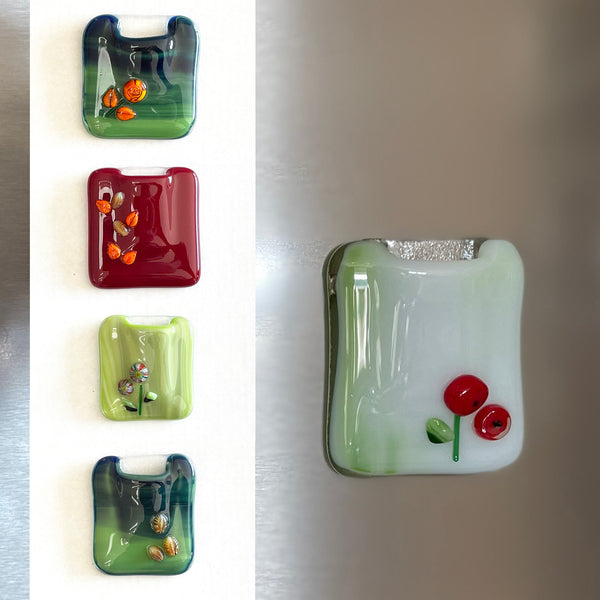 Magnet vase | Various colours