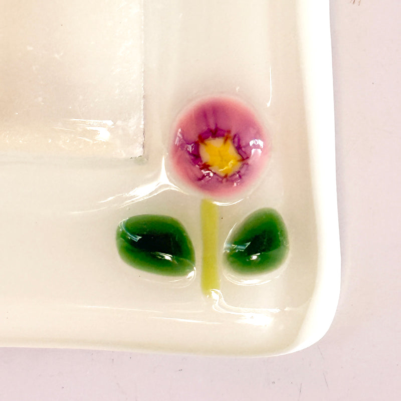 Tiny magnetic vase | Cream