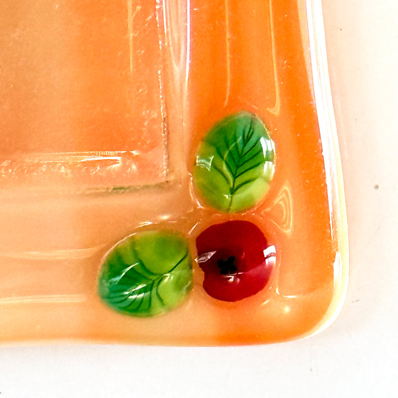 Tiny magnetic vase | Orange