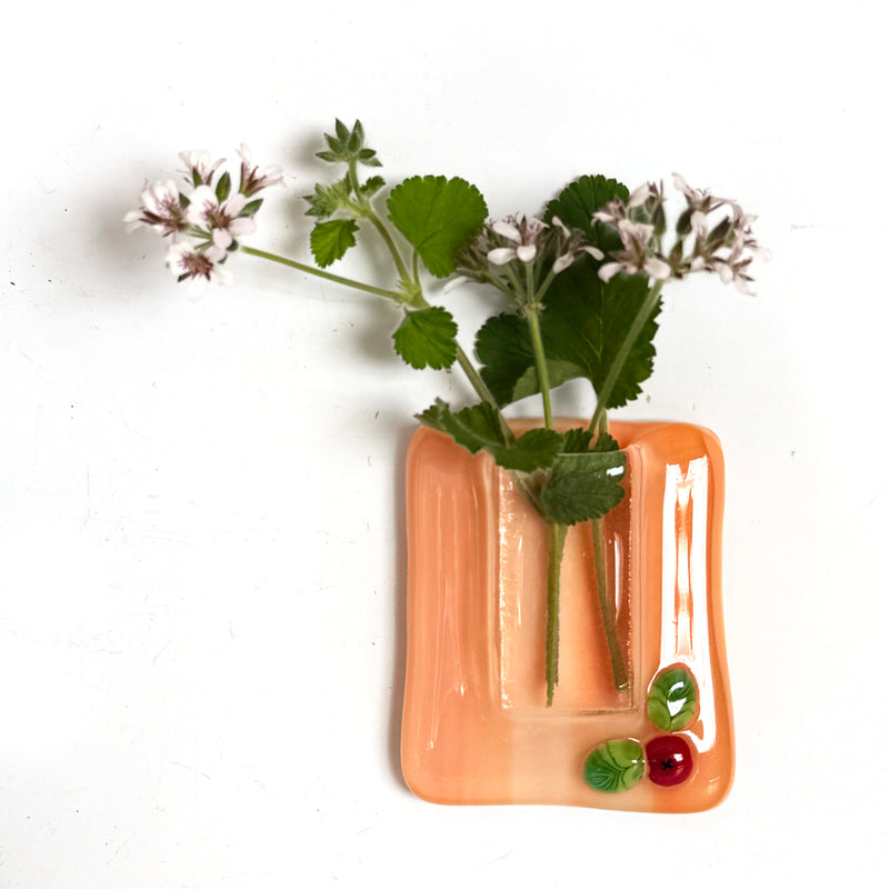 Tiny magnetic vase | Orange