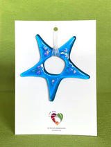 Christmas Ornament | Skyblue Star