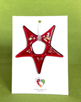 Christmas Ornament | Red Star