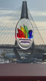 Sydney Pride | Deconstructed rainbow