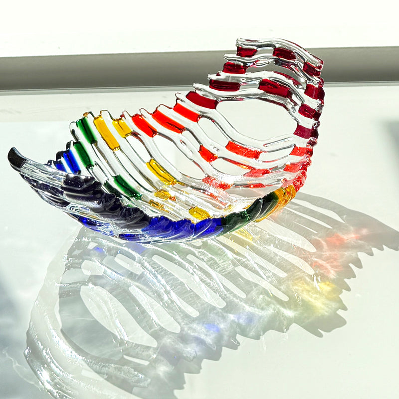 Lattice bowl | Rainbow