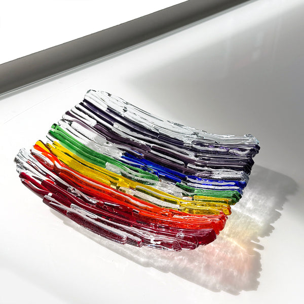 Plate | Rainbow