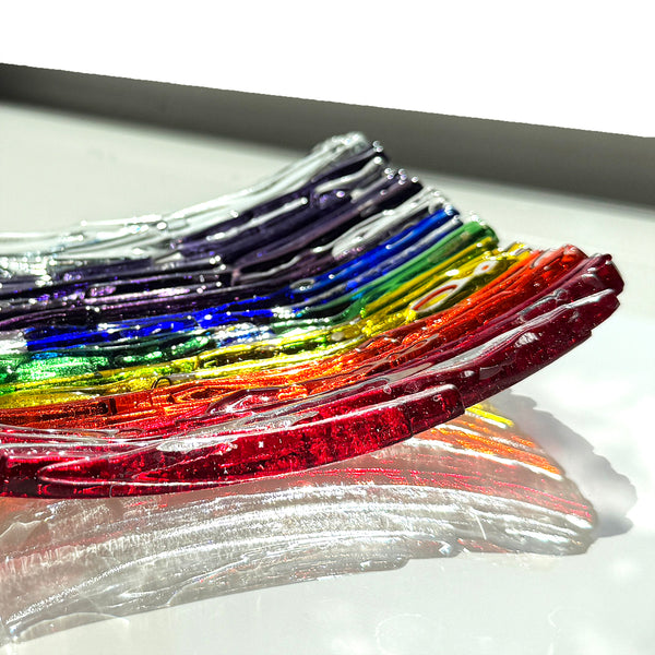 Plate | Rainbow