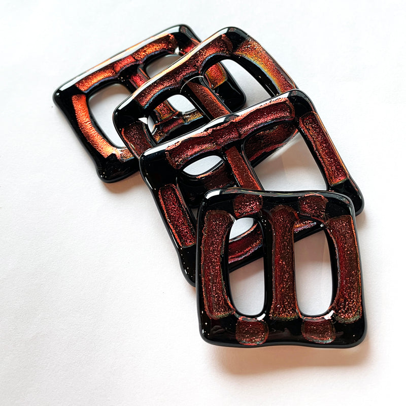 Scarf holder + Shirt Buckle | Bronze