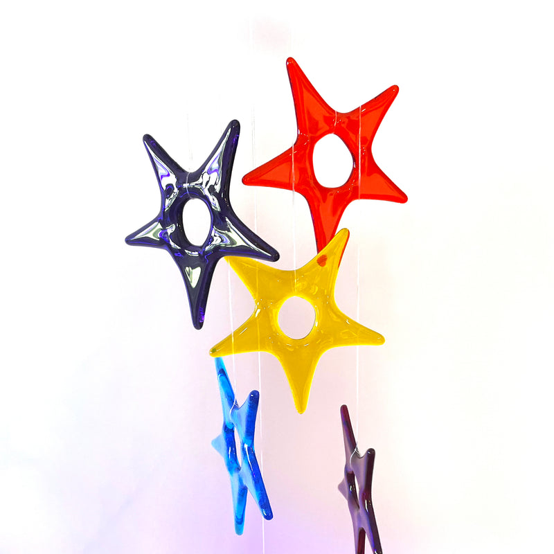 Christmas Ornament | Star (without sparkles)