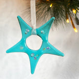 Christmas Ornament | Aquamarine Star