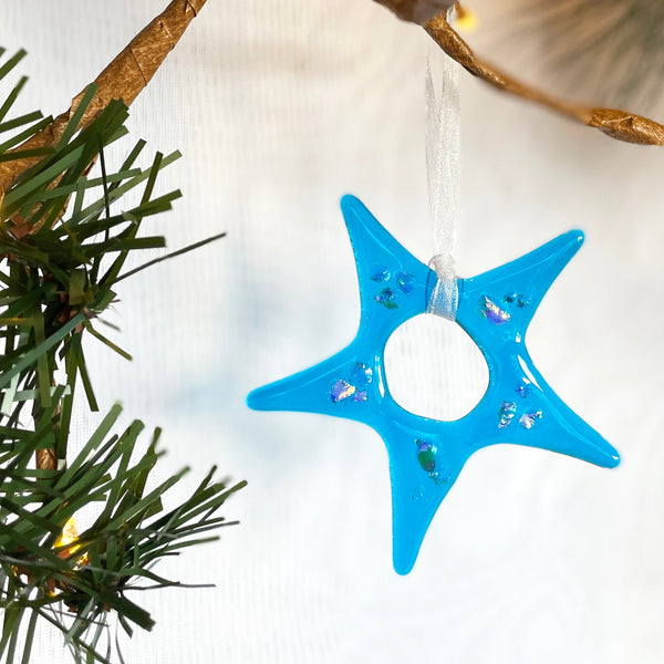 Christmas Ornament | Skyblue Star