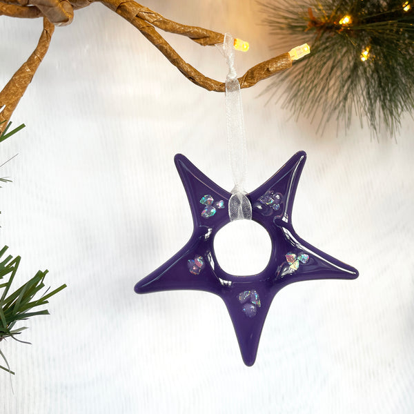 Christmas Ornament | Purple Star