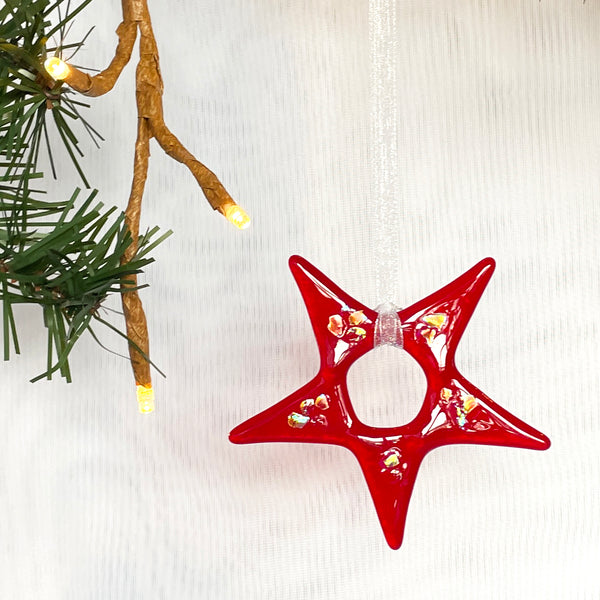 Christmas Ornament | Red Star