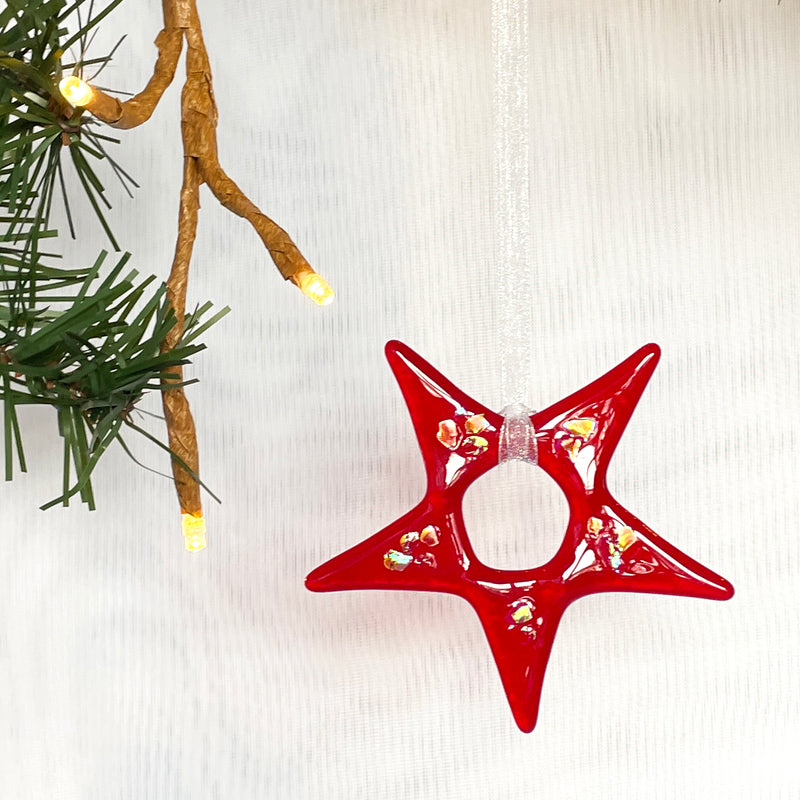 Christmas Ornament | Red Star