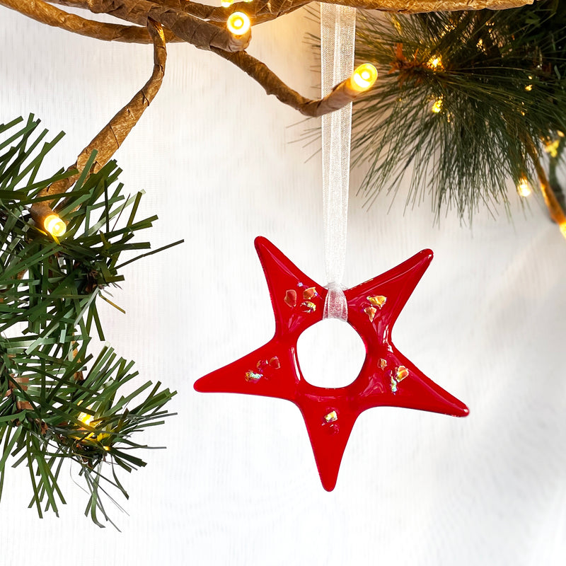 Christmas Ornament | Red Star