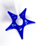 Christmas Ornament | Cobalt Blue Star