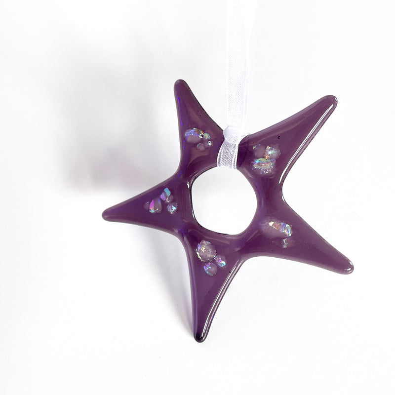 Christmas Ornament | Purple Star