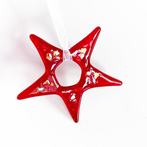 Christmas Ornament | Red Star