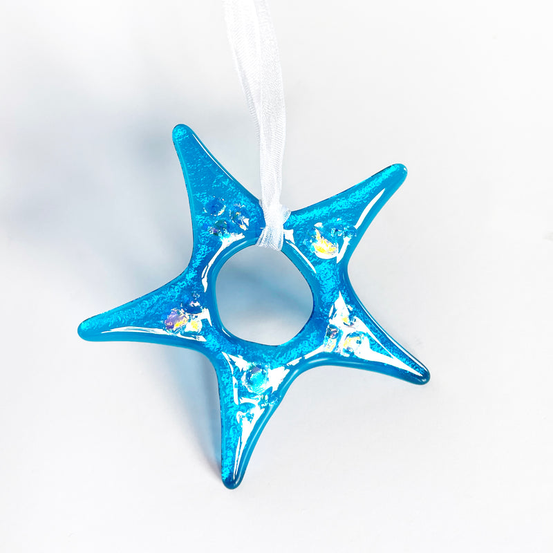 Christmas Ornament | Skyblue Star