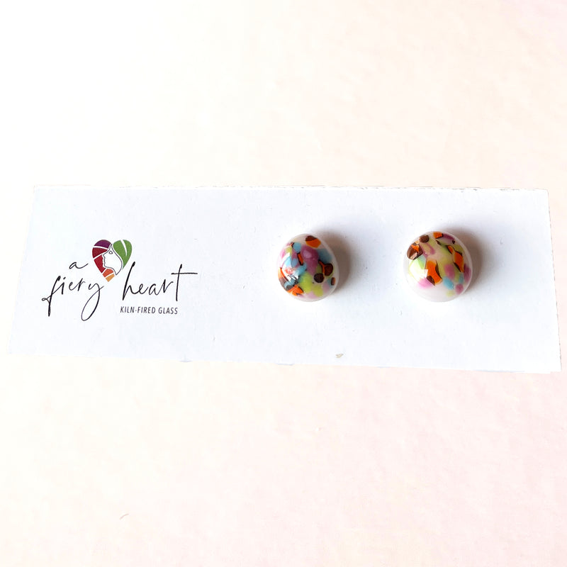 Colour Mix | Spring - Stud earrings