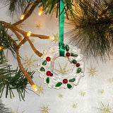 Christmas Ornament | Wreath