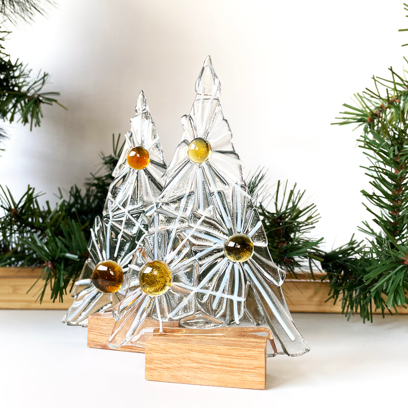 Table-top Ornament | Daisy Christmas Tree (large)