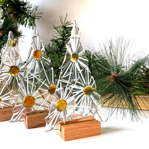 Table-top Ornament | Daisy Christmas Tree (large)