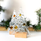 Table-top Ornament | Daisy Christmas Tree (large)