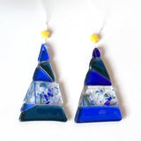 Ornament | Christmas Tree (blue, small)
