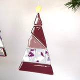 Ornament | Christmas Tree (purple, small)
