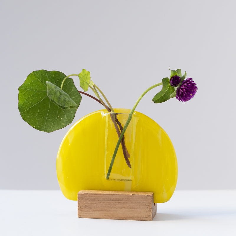 Bud vase | Yellow - Small