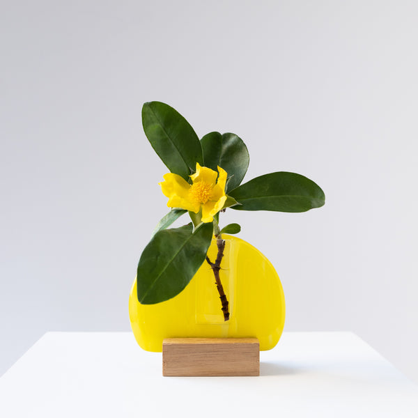 Bud vase | Yellow - Small