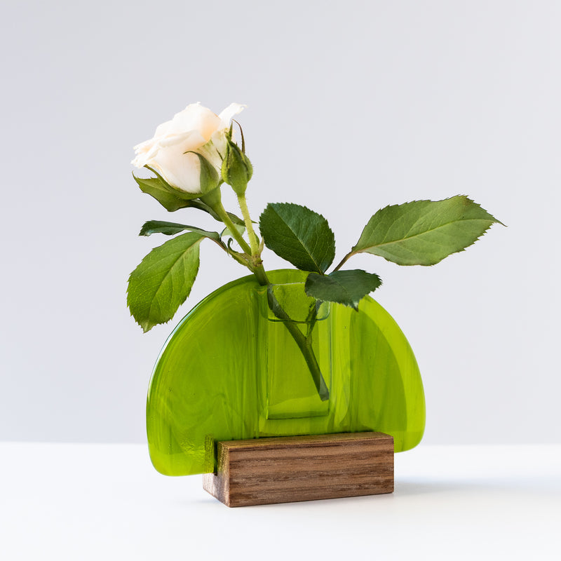 Bud vase | Green - Small