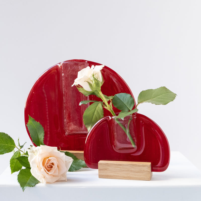 Bud vase | Red - Small
