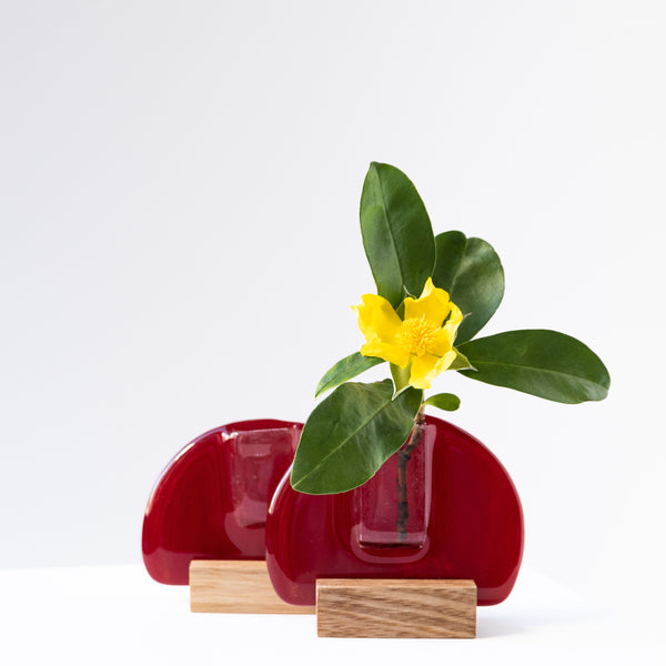 Bud vase | Red - Small