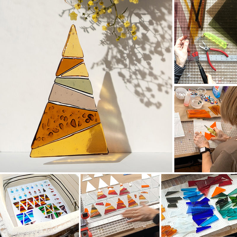 Ornament | Christmas Tree (various colours, small)