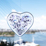 Suncatcher | Confetti Love Heart | Bursting Love