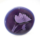 Kiln-carved Suncatcher | Flowers