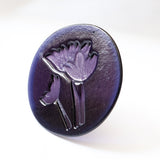 Kiln-carved Suncatcher | Flowers