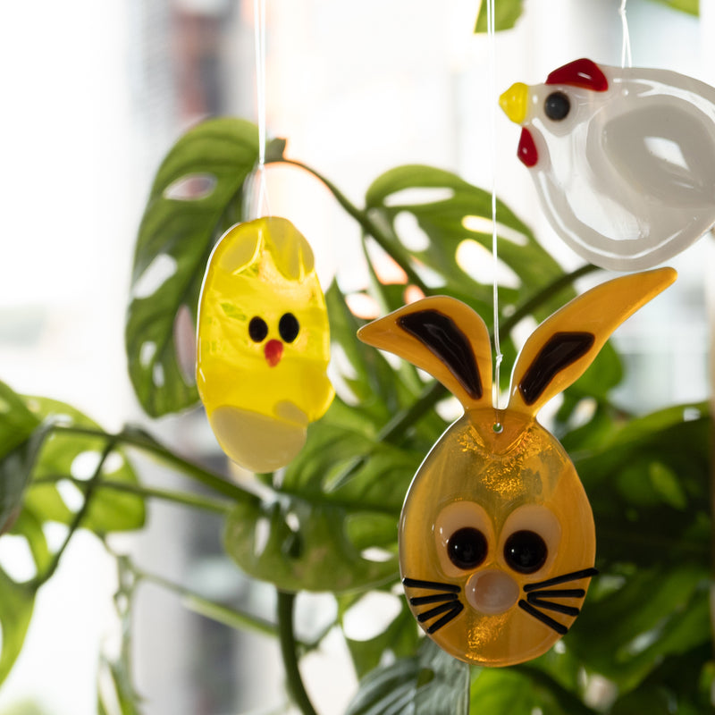 Happy Easter | Bunny ornament