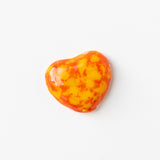 Pocket Heart  | Orange + Yellow