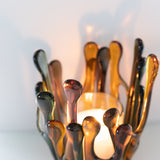Candle Holder | Earth Tones