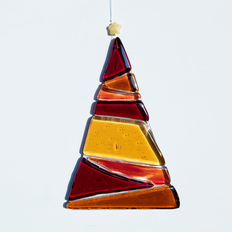 Ornament | Red Christmas Tree (large)