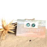 Ocean Essence | Tropical Breeze stud earrings