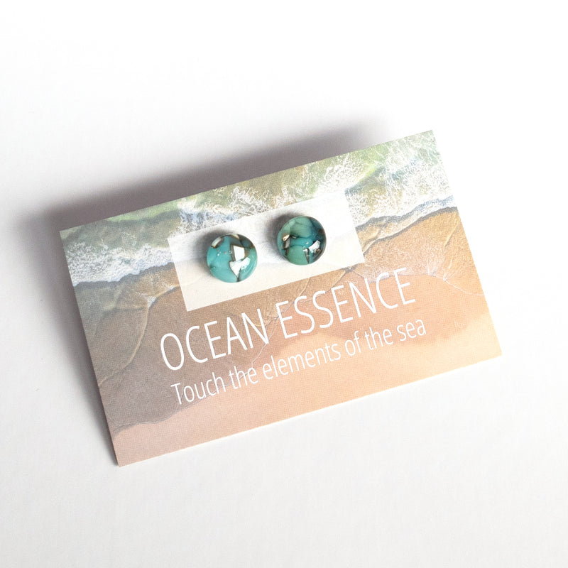 Ocean Essence | Tropical Breeze stud earrings