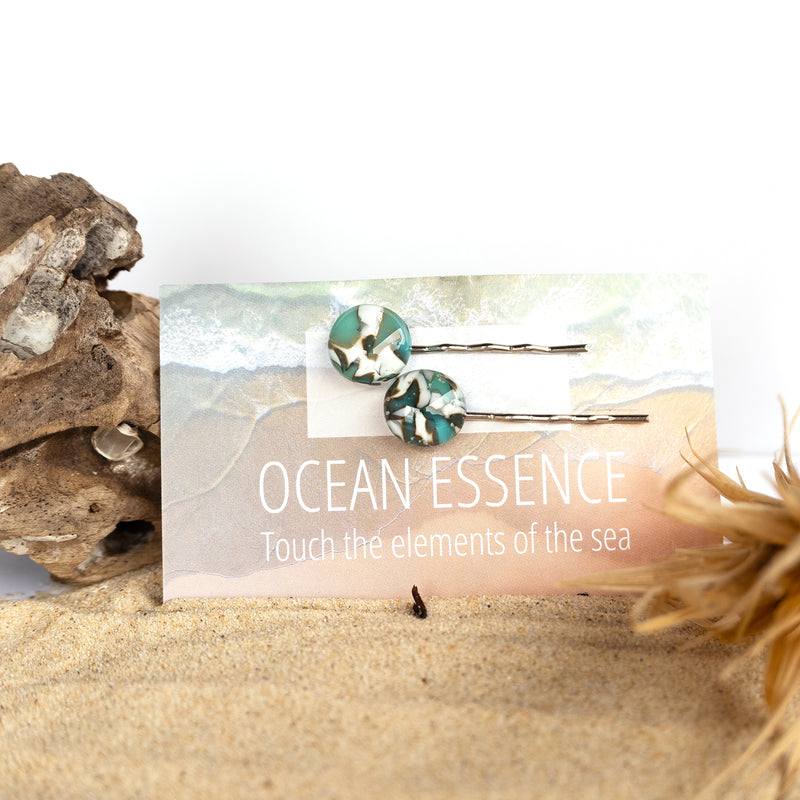 Ocean Essence | Tropical Breeze hair pins (Set of 2)