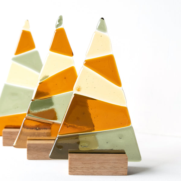 Table-top Ornament | Christmas Tree in Earth Tones