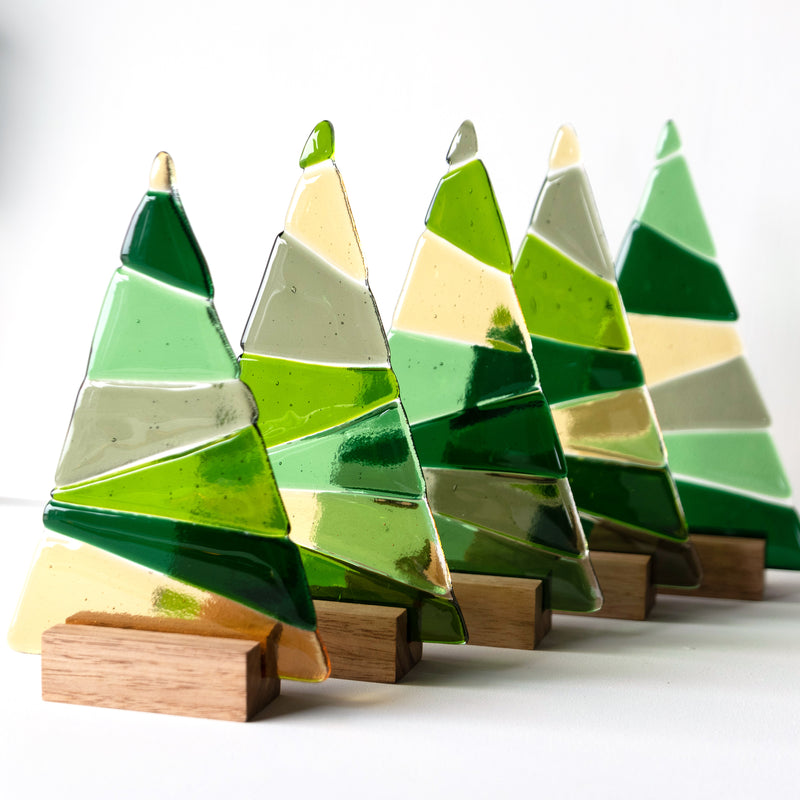 Table-top Ornament | Green Christmas Tree